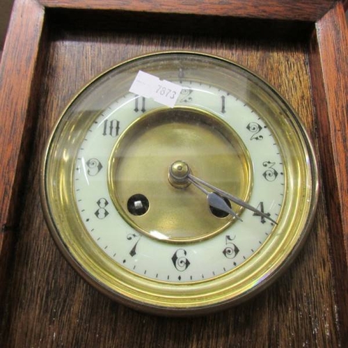 150 - An 8 day mantel clock.