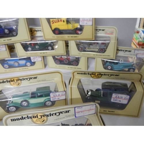 281 - 15 boxed 1970/80's Matchbox models of yesteryear.