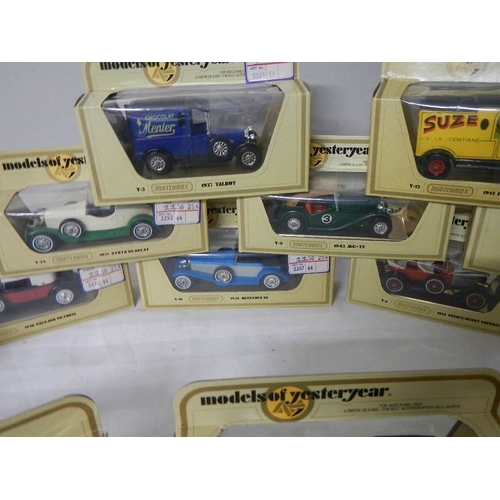 281 - 15 boxed 1970/80's Matchbox models of yesteryear.