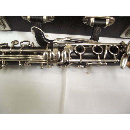 380 - A cased clarinet, marked 9046