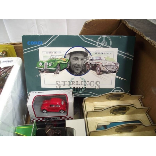 392 - A quantity of boxed diecast Including Lledo, Burago, Corgi etc.