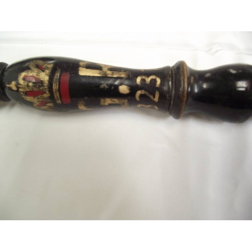 398 - A G.R. 3231 Camden Constabulary Police truncheon