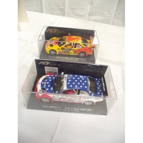 401 - 3 new Fly (Scalextric type) slot cars