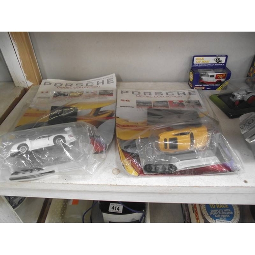 413 - A quantity of misc. boxed diecast including Corgi, Dinky, Solido etc.