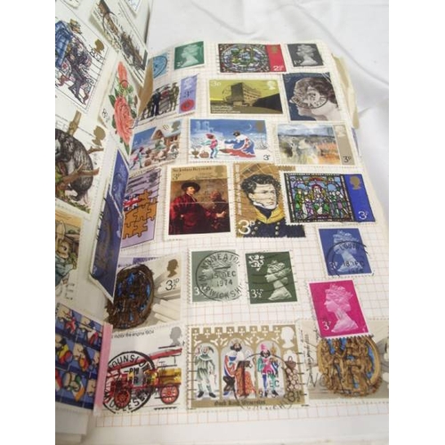 432 - A Normandy stamp album and contents