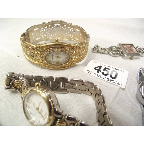 450 - A quantity of watches