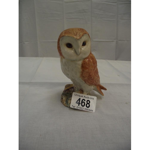 468 - A Beswick owl No 2026