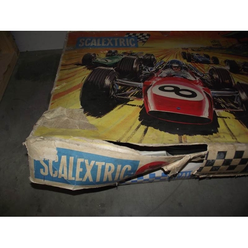 485 - A Scalextric Grand Prix 80 racing set (no cars)