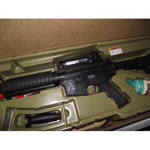 491 - A boxed Airsoft assault rifle ICS