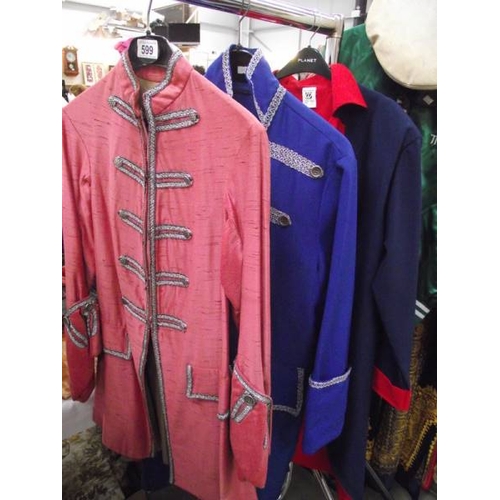 599 - 1960's style jackets in ringmaster style.