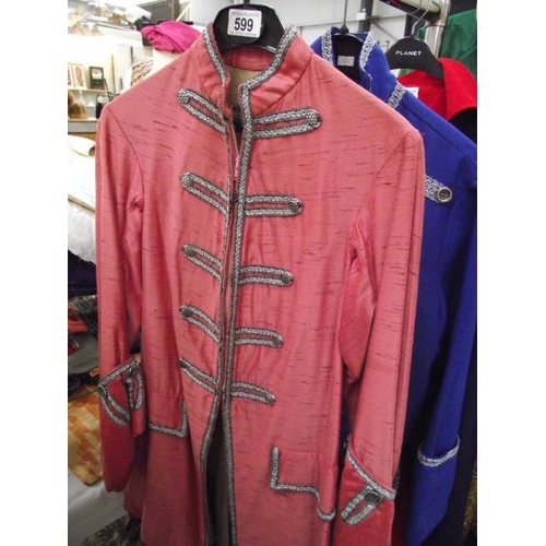 599 - 1960's style jackets in ringmaster style.