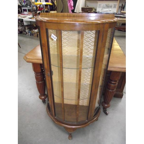 620B - A 1930's display cabinet.