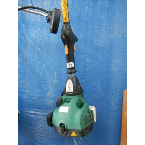 27 - A petrol strimmer, FPGTP 25-2.