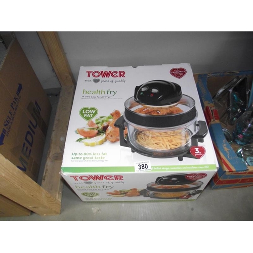 380 - A new in box Health air fryer.