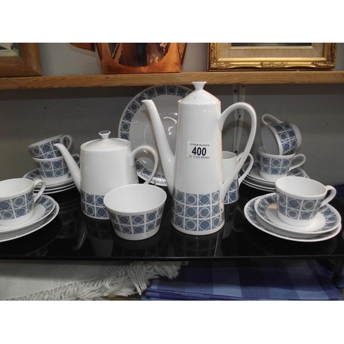 400 - A Royal Tuscan Charade tea/coffee set