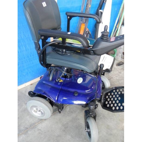 8 - A power wheel chair.