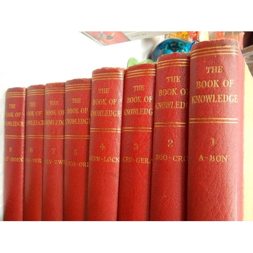 103 - 8 volumes of Book of Knowledge.