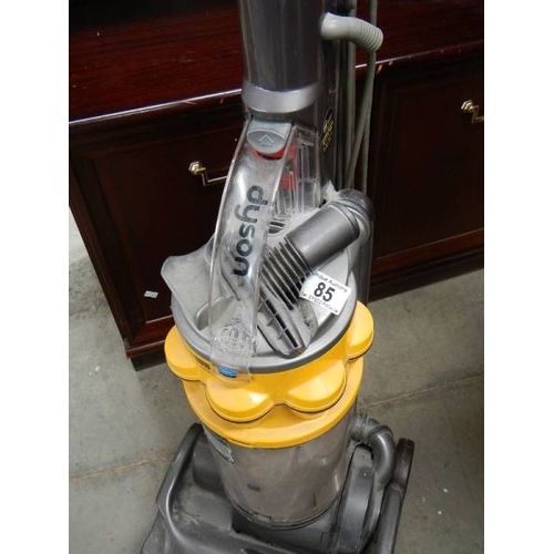 85 - A Dyson vacuum cleaner.