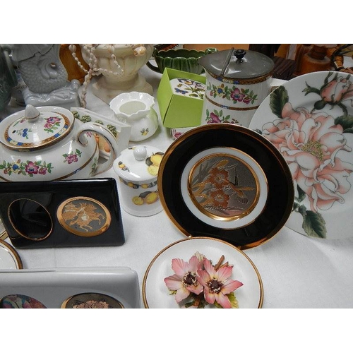 99 - A large mixed lot of china.