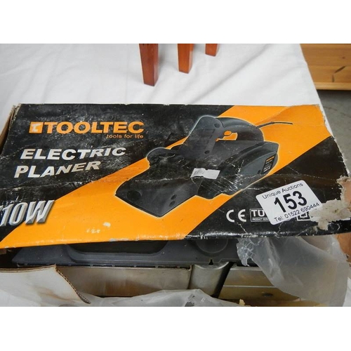 153 - A new Tooltec electric sander.