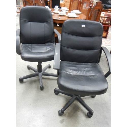 290 - 2 office chairs.