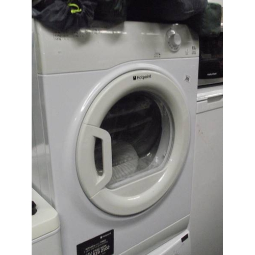 366 - A Hotpoint style tumble drier (max load 6.5 kg).