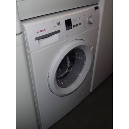 369 - A Bosch Maxx 6 1400 washing machine.