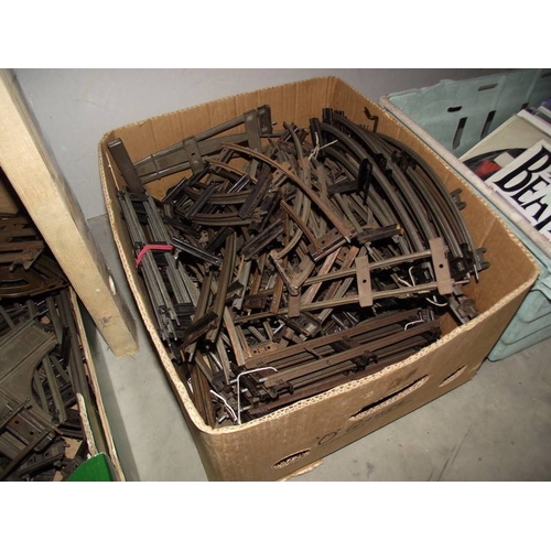 408 - 4 boxes of '00' gauge railway track