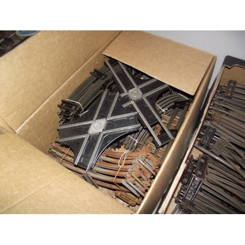 408 - 4 boxes of '00' gauge railway track