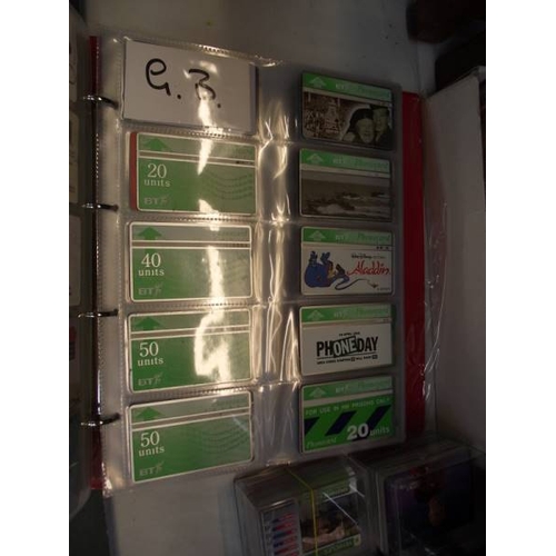 415 - A large lot of collectors cards including telephone, baseball etc.