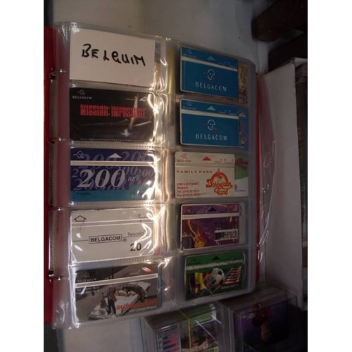 415 - A large lot of collectors cards including telephone, baseball etc.