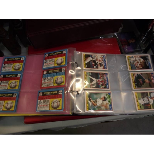 415 - A large lot of collectors cards including telephone, baseball etc.