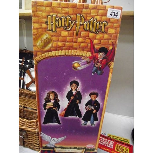 434 - A boxed Harry Potter doll by Gotz