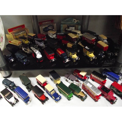 436 - A large lot of diecast, boxed and unboxed cars including Days Gone By