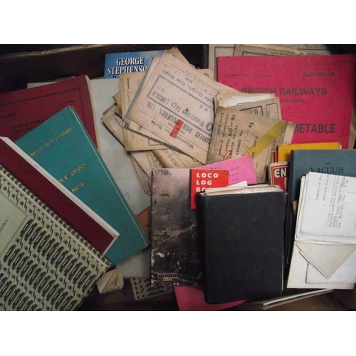 480 - A good  large collection of Railway men rule books, including operating instructions etc.