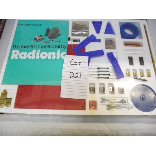 221 - 2 Philips electric control kits by Radionic, both still sealed inside, being sold as seen, collect o... 