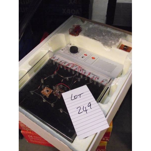 249 - 3 Schuco B6122 electronic studio lab kits, may be missing some components, so being sold as seen, co... 