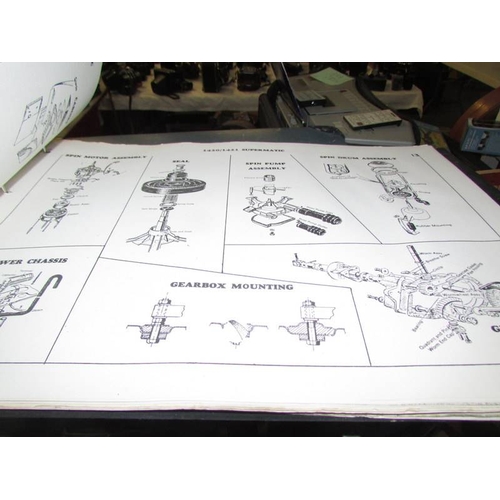 1194 - 2 volumes 'Domestic Equipment Diagram Manuals' Volumes 1 and 2.