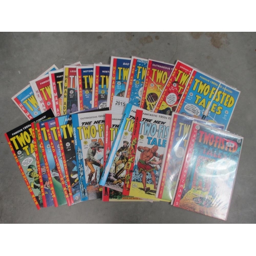 2015 - EC Comics Two-Fisted Tales 22 issues