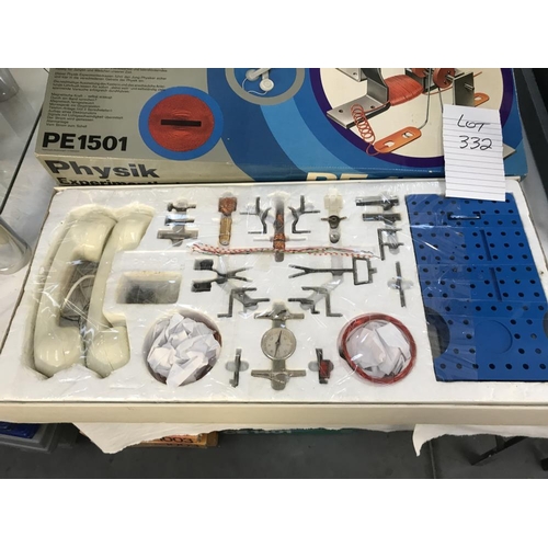 332 - 2 Philips (German) physics kits PE1501, may be missing some components, so being sold as seen, colle... 