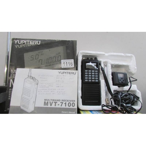 1116 - A Yupitero MVT7100, boxed/as new.