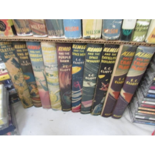 1207 - Approximately 30 mid 20th century books including Biggles, E C Elliot etc.including approximately 10... 