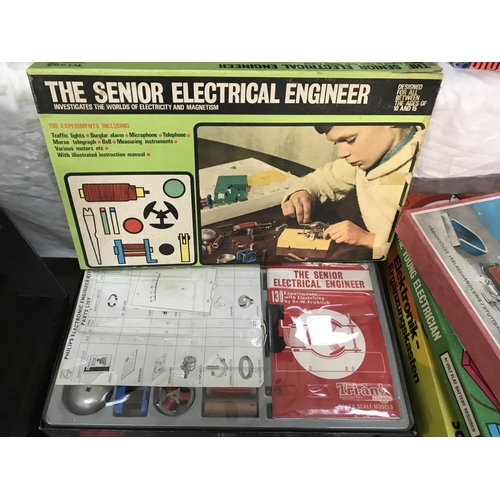 426 - 5 electrical engineer kits by various makes (used). may be missing some components, so being sold as... 