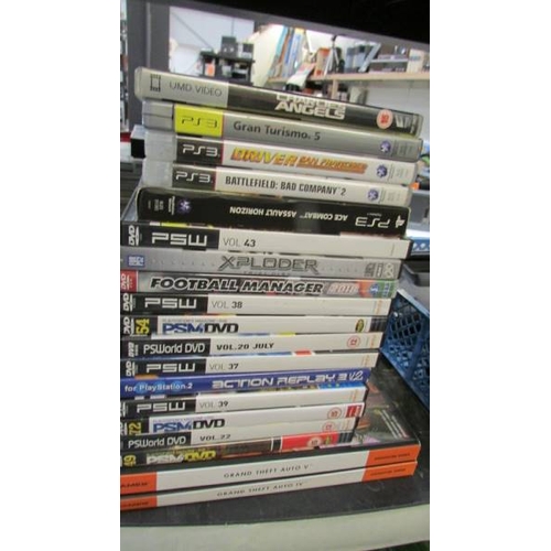 1314 - Approximately 60 Playstation 3 games.