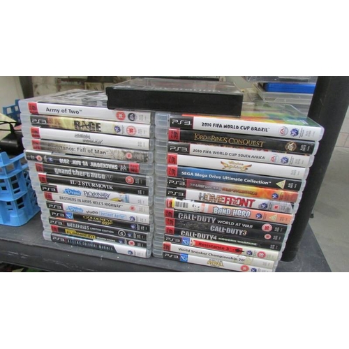 1314 - Approximately 60 Playstation 3 games.