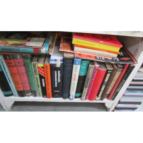 1318 - An excellent selection of radio, electrical and TV books ranging from 1930's to present day includin... 