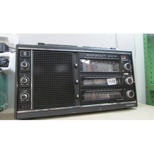 1118 - A Grundig Satellit 2100, a/f.