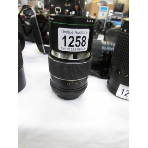 1258 - A Hanimar auto lens.