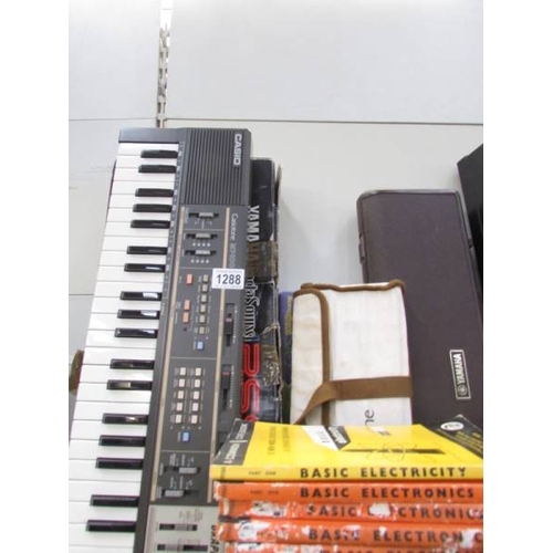 1288 - 2 Yamaha and 2 Casio keyboards.