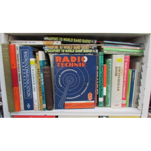 1318 - An excellent selection of radio, electrical and TV books ranging from 1930's to present day includin... 